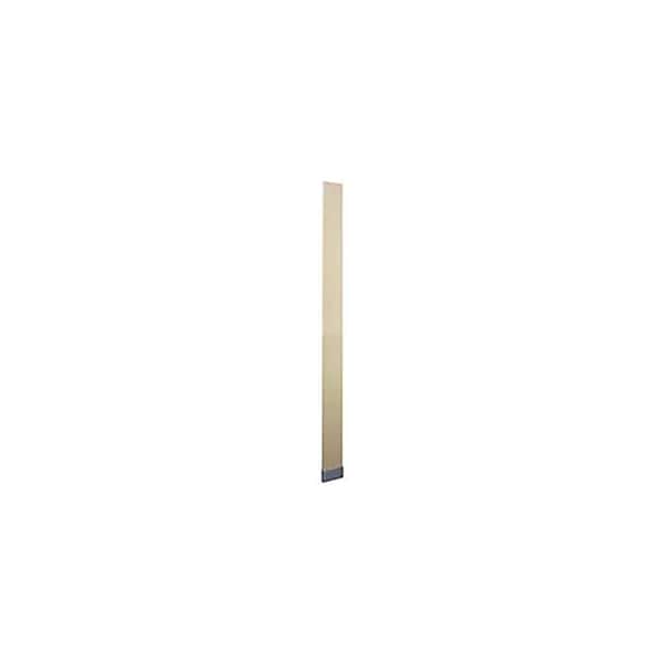 Gec ASI Global Partitions Steel Pilaster w/ Shoe - 6inW x 82inH Gray 40-91370603-25-GR - main